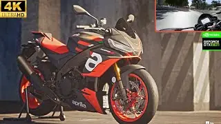 APRILIA TUONO V4 FACTORY E5 2021 | RIDE 5 | GAMEPLAY AND CINEMATIC | 4K