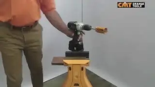 Sega a tazza su legno tropicale: Tutorial