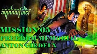 SYPHON FILTER FREEDOM MEMORIAL | SYPHON FILTER FREEDOM MEMORIAL BOSS FIGHT| ANTON GIRDEUX BOSS FIGHT