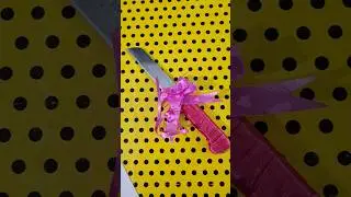 Cake cutting knife Decor idea by my MIL | Cake knife DIY 😄 #diy #viralshort #shorts