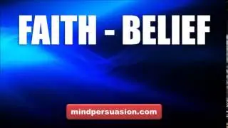 Unlimited Faith and Belief   Trust In Creator For Manifesting