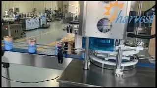FLV30 Automatische metalen blikjes sluitmachine, melkpoeder kan sluitmachine, blikje naadmachine
