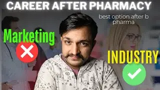 Pharma Industry vs MR🤩|Salary किसमे है ज्यादा ? | Job after b pharmacy