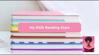 My 2025 Reading Stats 📊Genre Breakdown, Ratings & Surprises!