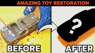 Welcome to Toy Fixy India! 🛠️In this video, I am restoring a completely rusted and dirty metal toy 