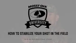 How To Stabilize Your Shot In The Field &bull; Shooting Tips
