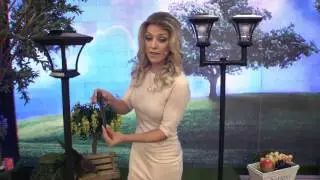 Gartenlaternen mit Solar-LED im Test mit Katie Steiner (Mai 2017)