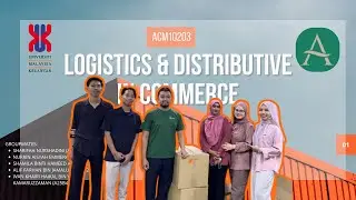 ACM 10203 - Logistics & Distribution in Commerce | GROUP PRESENTATION (AMRU International Berhad)