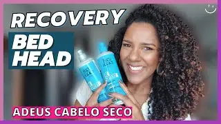 BED HEAD TIGI RECOVERY SHAMPOO E CONDICIONADOR