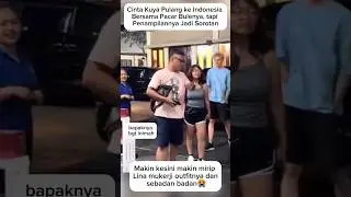 Penampilan Cinta Kuya Jadi Sorotan Saat Pulang ke Indonesia #cintakuya #uyakuya #shortvideo