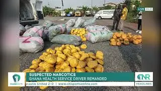 Suspected Narcotics Case: Ghana Health Service Driver Remanded