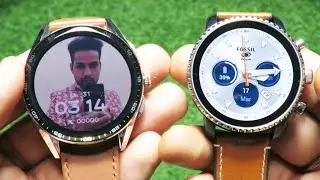 Fireboltt Invincible plus vs Fossil gen (Android wear ❤️ Premium watches comparison #techpoke