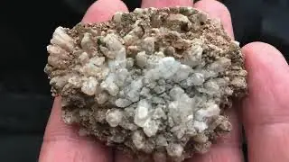 Rockhounding for Geodes, Quartz, Chrysocolla, Amethyst and Barite in Wickenberg, AZ