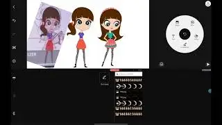 Reconstructing Blythe Baxter (Character Flash Rig Pose)  From Various Flash Games Parts (Time Lapse)
