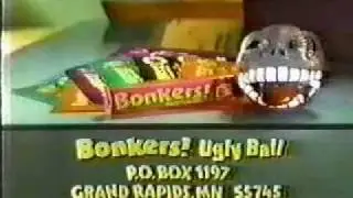 Bonkers! Ugly Ball Commercial