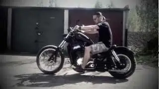 Suzuki Intruder VS 700 custom