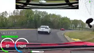 Lotus Evora VIR Club High Speed April 2022 MONEY SHIFT