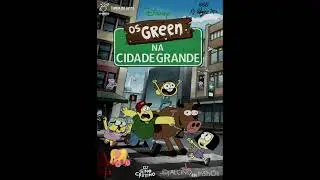 Dj Gino Cretino ft. Dj Alcino Mix - Os Green na Cidade Grande