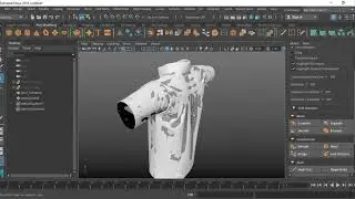 Retopologizing Marvelous Garments In Maya 2018 (Best method)
