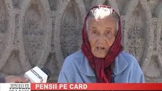PENSII PE CARD