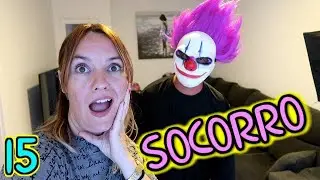 15...VUELVE A NUESTRA DIMENSION! El payaso viene a mi casa!! CRUZA EL PORTAL Y NOS LO CUENTA TODO!