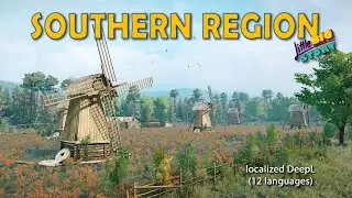 Snowrunner. Южный регион + real life mod + Realistic Weight and Mud + приват моды. День 19