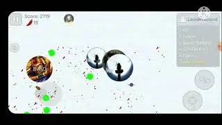 Macro banned.Playing agar.io with slow macro