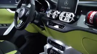 Mercedes-Benz Pickup Concept X-Class powerful adventurer - Design Interior Trailer | AutoMotoTV