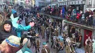 Eglichutzler Weggis - Thuner Fasnacht 02.02.2025