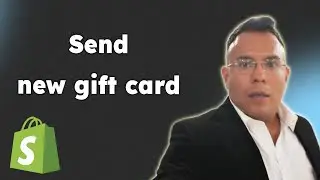 How to send new gift card thru email shopify 2025