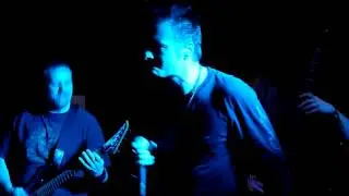 Hellfighter - Damnation's Wings at The Grand Central, Manchester, England, 22nd November 2012