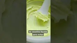 Grumos en pomada de azufre para sarna