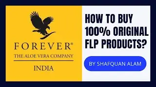 How to buy genuine FLP products? | Forever Living Products | 100% Original