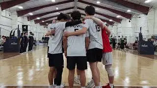 Provincial Finals PCVC Black Vs Ducks Warren 20250503