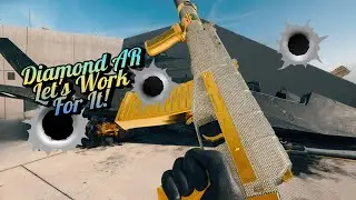 CoD BO6 Lets get Diamond on all SMGs! 3rd AR Easy Basic skins!