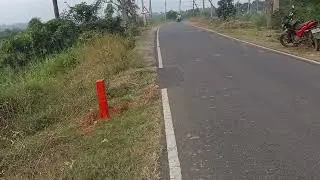 Paravada to tanam road side site for sale Surya kiran property's 9550451389