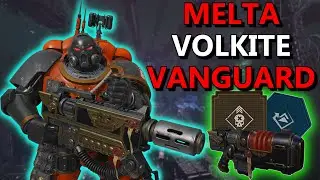 Vanguard INCINERATES Chaos With Melta Rifle & Volkite Pistol - True Solo Absolute | Space Marine 2