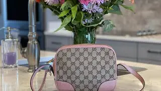 🌸The Power of the Pink🌸 Gucci Bree GG •VS• Louis Vuitton V Tote BB 💕💕
