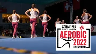 Schweizermeisterschaft Aerobic Damenriege Schindellegi