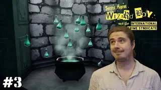 ВСЕМУ ВАШЕМУ ХОГВАРТСУ КИРДЫК ➤ Secret Agent Wizard Boy (Прохождение) #3