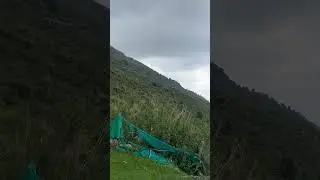 Triund base camp ⛺️ #trendingshorts #triund #mountainswiev #youtubeshorts #travel #nature #shiv