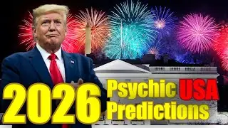 P2 2026 Экстрасенсорный прогноз | США на следующие 12 месяцев | Таро