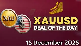 🟩 Deal of the Day on GOLD : Buying setup? 15 December