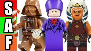 Рейтинг ВСЕХ минифигурок LEGO Star Wars 2025! (Список уровней)