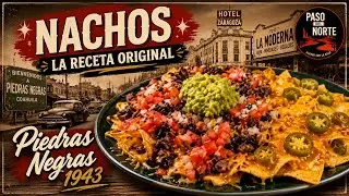 LOS VERDADEROS NACHOS DESDE PIEDRAS NEGRAS COAHUILA