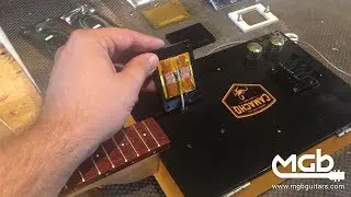 MGB Mini Box Bucker 3 or 4 String Guitar Pickups