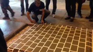 How To Do Stencil Concrete.