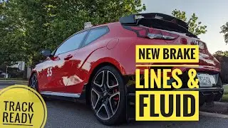 Track Ready Veloster N - Brake lines & Fluid