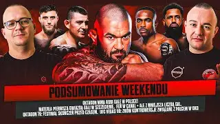 Wiwisekcja MMA #354: OKTAGON robi galę w Polsce, Materla ogłoszony | FEN w C+ | Kutyła i Surdu