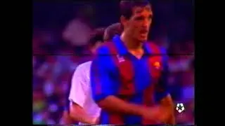 Barcelona 3 1 Valencia - Liga 1990-91